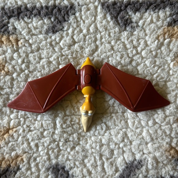 VTG LAND BEFORE TIME Toy Petrie Pterodactyl - Picture 4 of 7